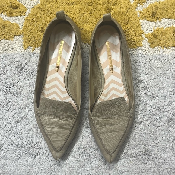 NICHOLAS KIRKWOOD
Beya pebbled-leather loafers - Picture 1 of 4